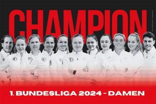 1. Damen Champions go to 1. Bundesliga 2024 HP